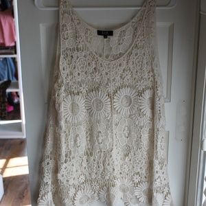 Lace Tank Top